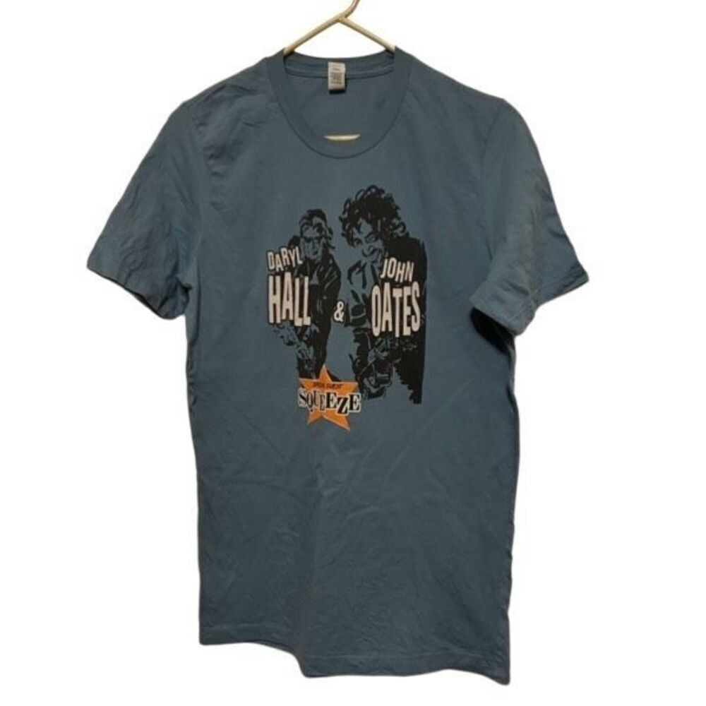 Daryl Hall & John Oates Tour 2021 Size Large T-Shirt